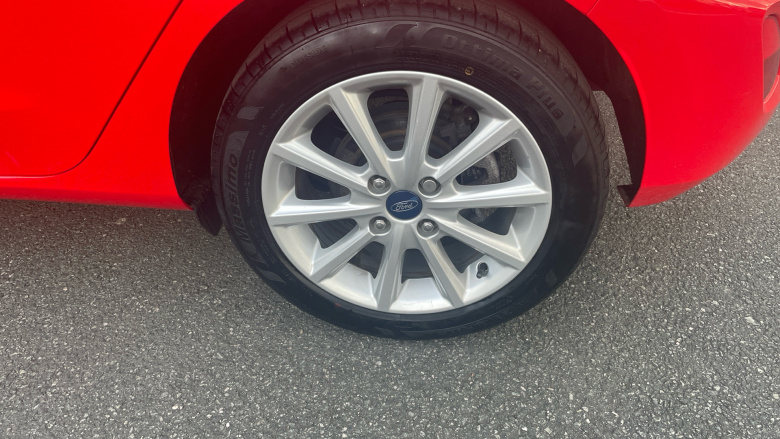 Ford Fiesta 1.0 EcoBoost 125 Titanium 5dr Petrol Hatchback